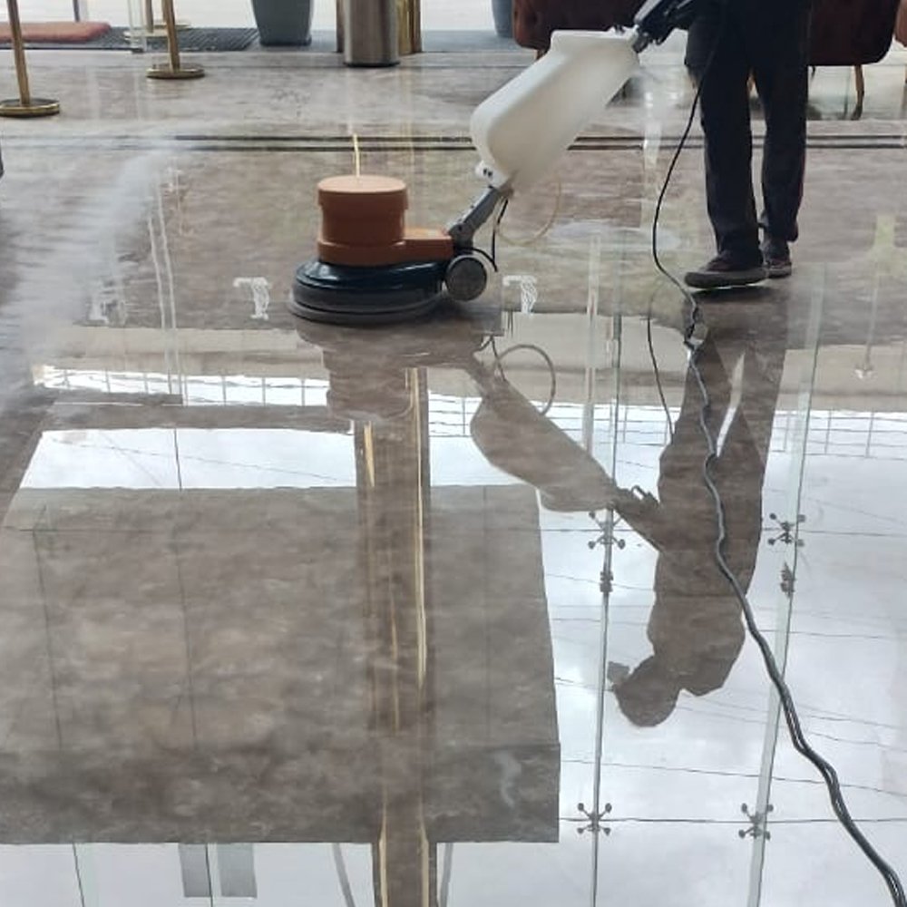 marble polising